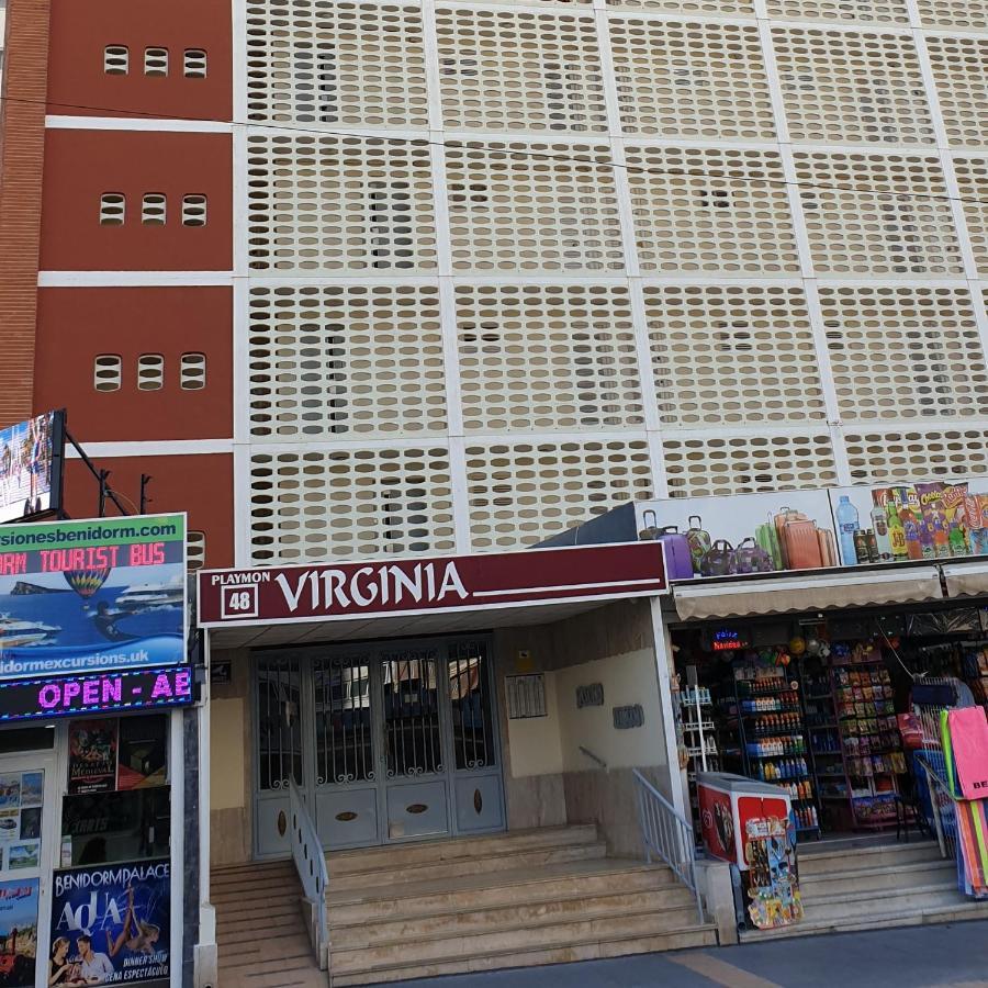 Apartmán Virginia-48 Benidorm Exteriér fotografie