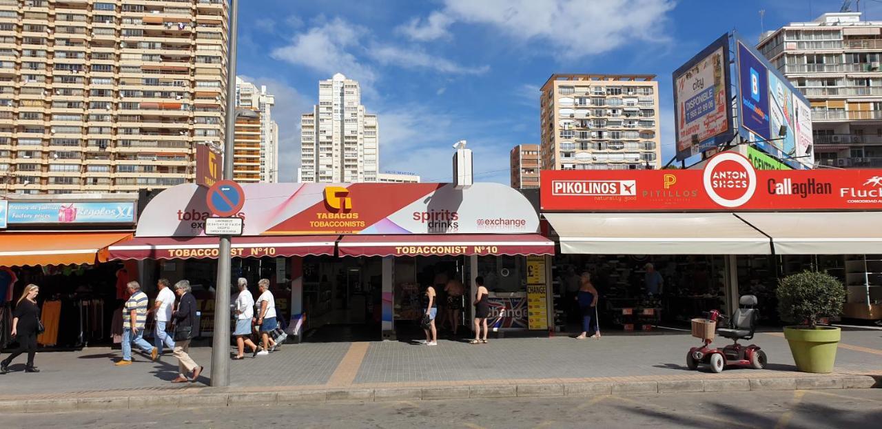 Apartmán Virginia-48 Benidorm Exteriér fotografie