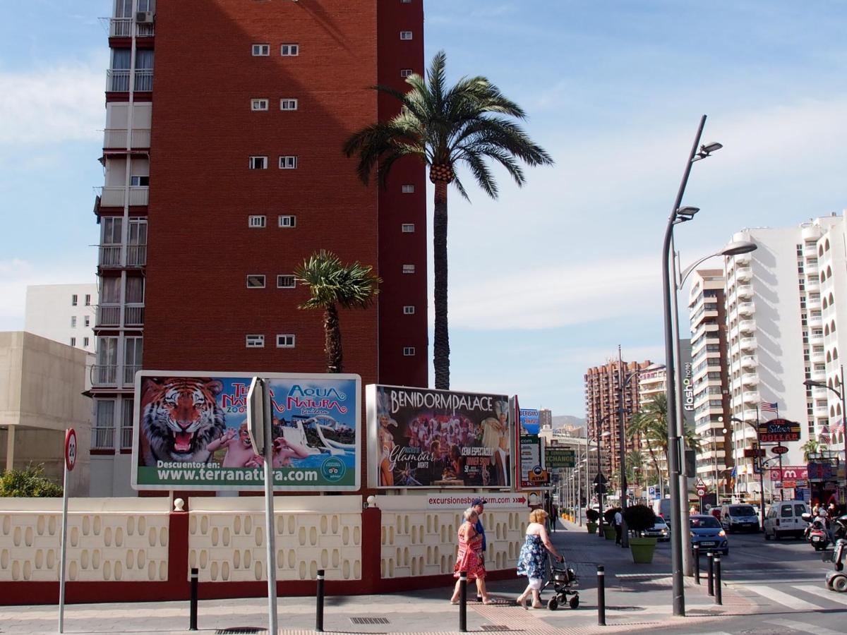 Apartmán Virginia-48 Benidorm Exteriér fotografie